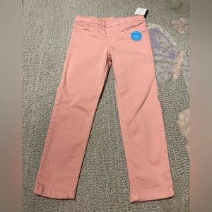 Carter’s toddler girl pants 5t brand new